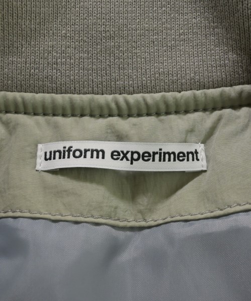 uniform experiment（ユニフォームエクスペリメント）ブルゾン グレー サイズ:3(L位) メンズ/2200626866099
