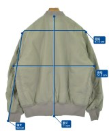 uniform experiment（ユニフォームエクスペリメント）ブルゾン グレー サイズ:3(L位) メンズ/2200626866099