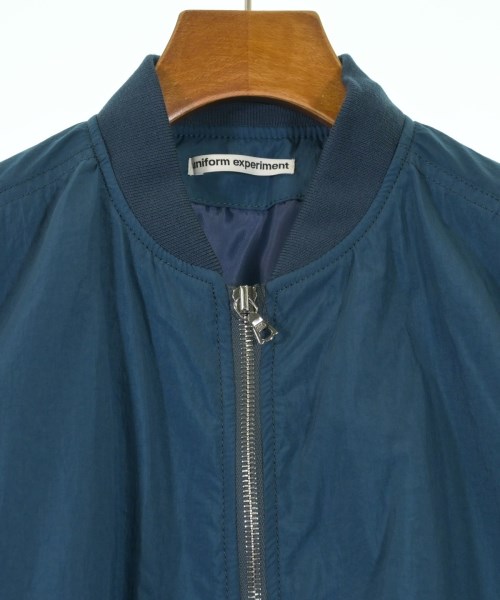 uniform experiment（ユニフォームエクスペリメント）ブルゾン 青 サイズ:1(S位) メンズ/2200626866105