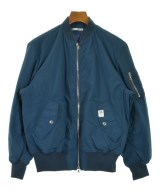 uniform experiment（ユニフォームエクスペリメント）ブルゾン 青 サイズ:1(S位) メンズ/2200626866105