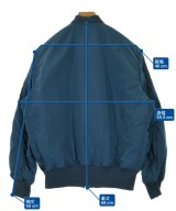 uniform experiment（ユニフォームエクスペリメント）ブルゾン 青 サイズ:1(S位) メンズ/2200626866105