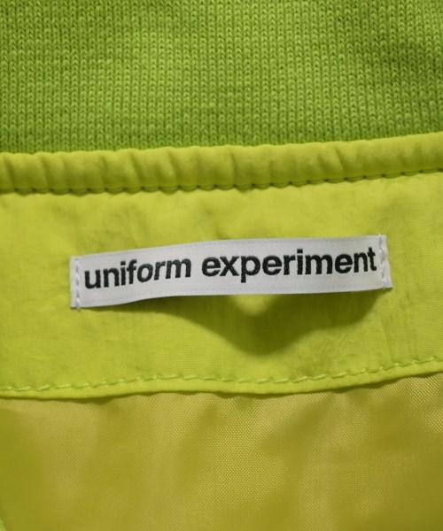 uniform experiment（ユニフォームエクスペリメント）ブルゾン 緑 サイズ:4(XL位) メンズ/2200626866112