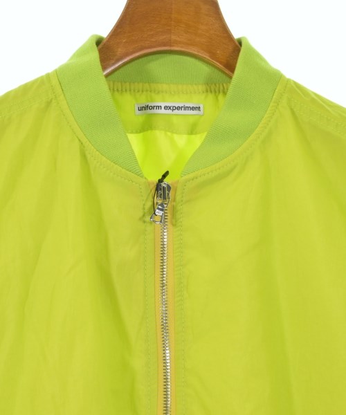 uniform experiment（ユニフォームエクスペリメント）ブルゾン 緑 サイズ:4(XL位) メンズ/2200626866112