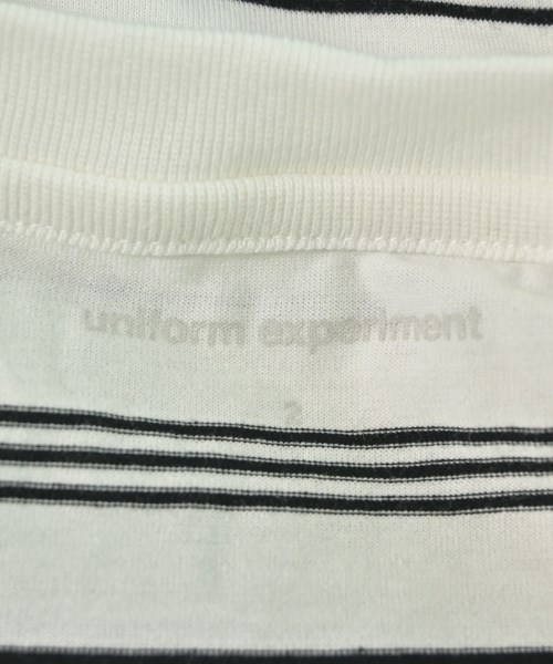 uniform experiment（ユニフォームエクスペリメント）Tシャツ・カットソー 白 サイズ:2(M位) メンズ/2200626866136