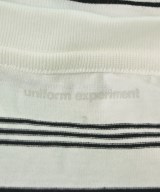 uniform experiment（ユニフォームエクスペリメント）Tシャツ・カットソー 白 サイズ:2(M位) メンズ/2200626866136