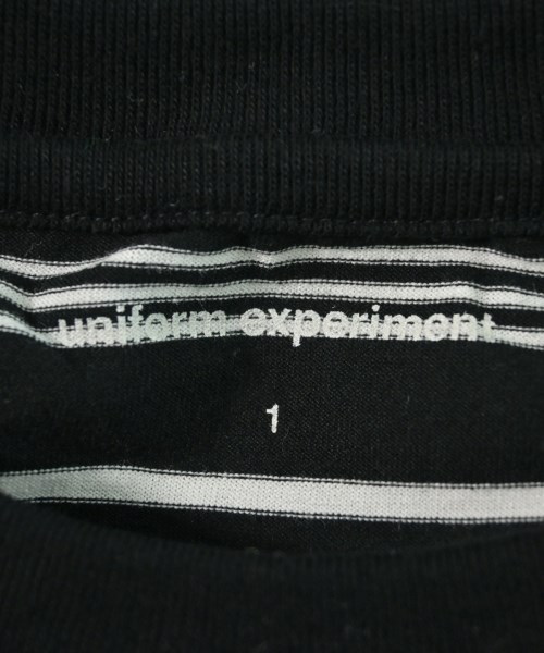 uniform experiment（ユニフォームエクスペリメント）Tシャツ・カットソー 黒 サイズ:1(S位) メンズ/2200626866143