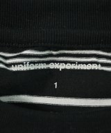 uniform experiment（ユニフォームエクスペリメント）Tシャツ・カットソー 黒 サイズ:1(S位) メンズ/2200626866143