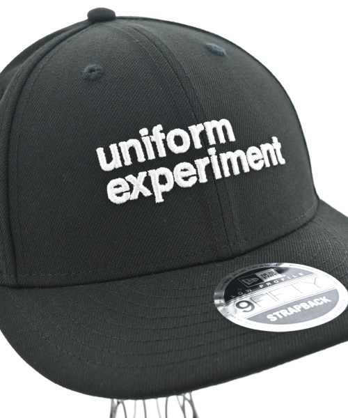 uniform experiment（ユニフォームエクスペリメント）キャップ 黒 サイズ:- メンズ/2200626866167