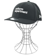 uniform experiment（ユニフォームエクスペリメント）キャップ 黒 サイズ:- メンズ/2200626866167