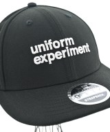 uniform experiment（ユニフォームエクスペリメント）キャップ 黒 サイズ:- メンズ/2200626866167