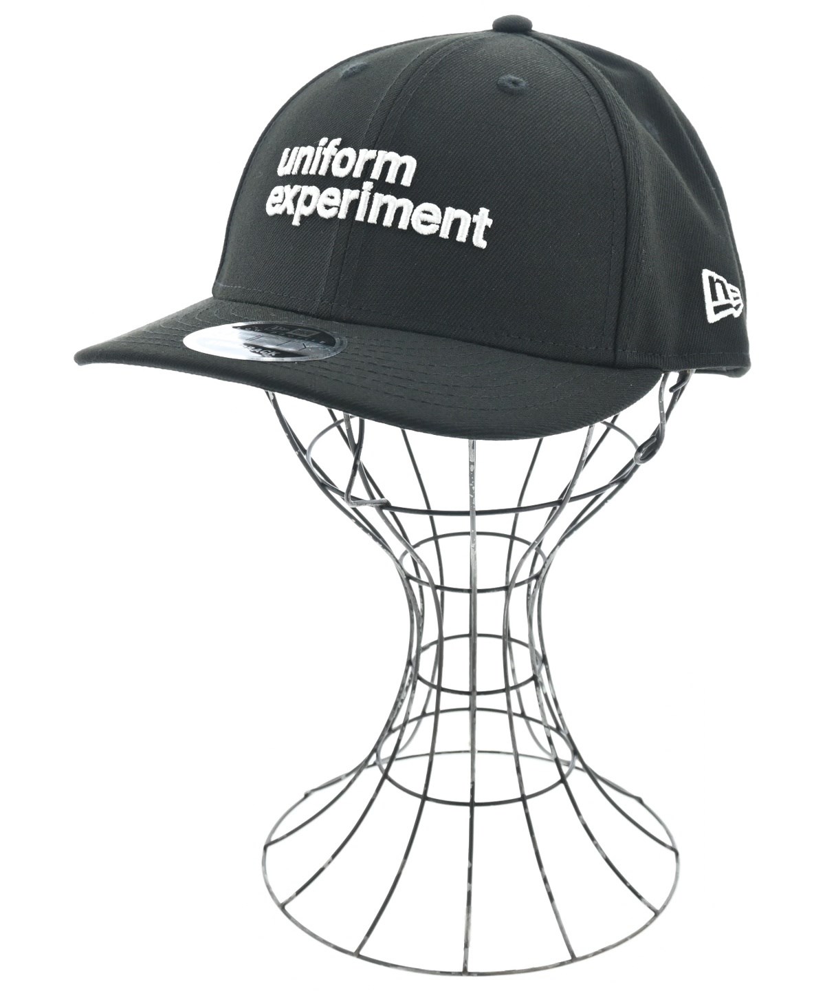 uniform experiment（ユニフォームエクスペリメント）キャップ 黒
