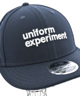 uniform experiment（ユニフォームエクスペリメント）キャップ 紺 サイズ:- メンズ/2200626866198