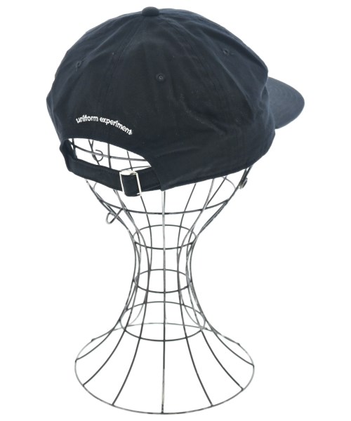 uniform experiment（ユニフォームエクスペリメント）キャップ 黒 サイズ:- メンズ/2200626866228