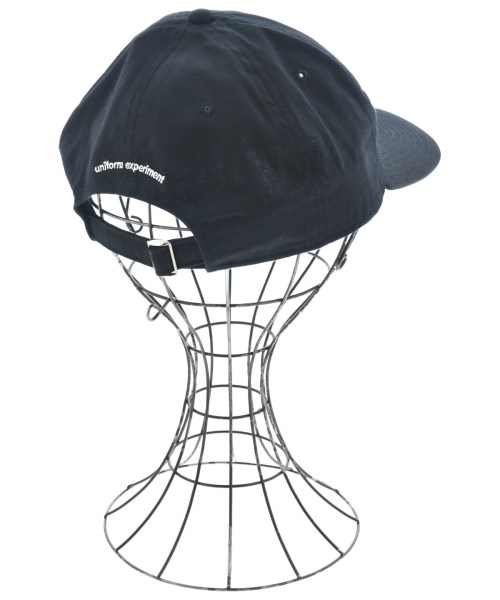 uniform experiment（ユニフォームエクスペリメント）キャップ 黒 サイズ:- メンズ/2200626866242