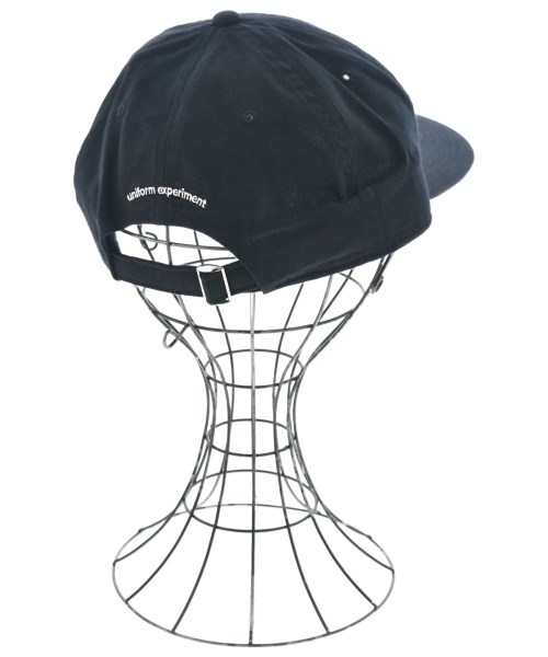uniform experiment（ユニフォームエクスペリメント）キャップ 黒 サイズ:- メンズ/2200626866273