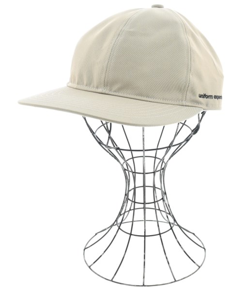 ユニフォームエクスペリメント(uniform experiment)のuniform experiment キャップ