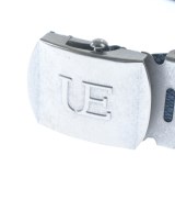 uniform experiment（ユニフォームエクスペリメント）ベルト 紺 サイズ:- メンズ/2200626866303