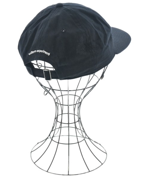 uniform experiment（ユニフォームエクスペリメント）キャップ 黒 サイズ:- メンズ/2200626866846