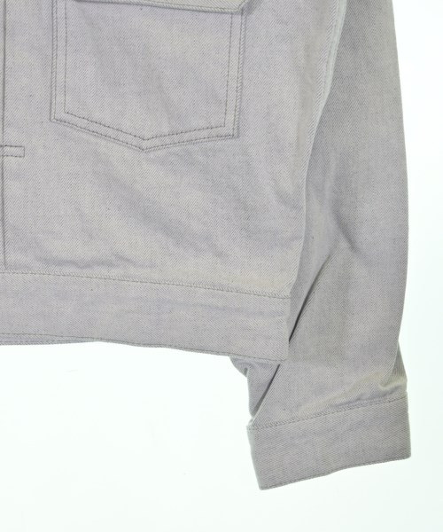 uniform experiment（ユニフォームエクスペリメント）デニムジャケット 白 サイズ:3(L位) メンズ/2200630067017