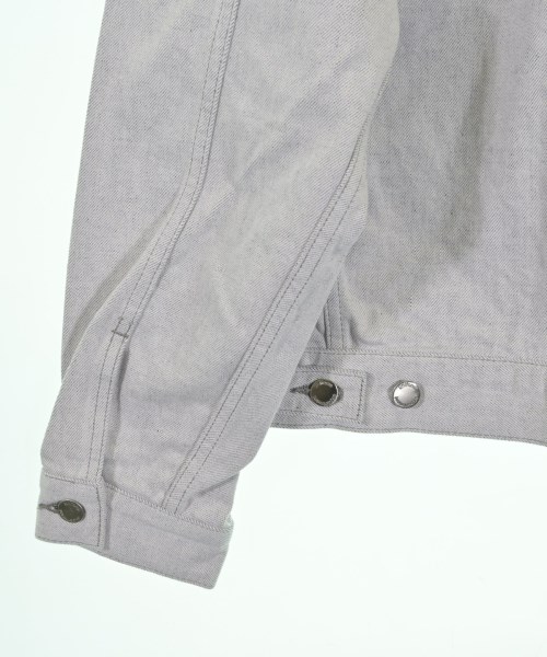 uniform experiment（ユニフォームエクスペリメント）デニムジャケット 白 サイズ:3(L位) メンズ/2200630067017