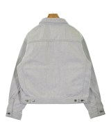 uniform experiment（ユニフォームエクスペリメント）デニムジャケット 白 サイズ:3(L位) メンズ/2200630067017