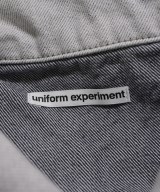uniform experiment（ユニフォームエクスペリメント）デニムジャケット 白 サイズ:3(L位) メンズ/2200630067017