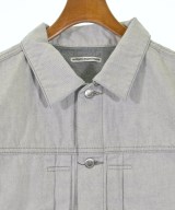 uniform experiment（ユニフォームエクスペリメント）デニムジャケット 白 サイズ:3(L位) メンズ/2200630067017