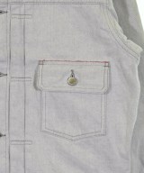 uniform experiment（ユニフォームエクスペリメント）デニムジャケット 白 サイズ:3(L位) メンズ/2200630067017