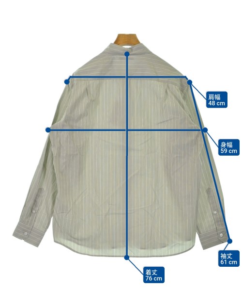 uniform experiment（ユニフォームエクスペリメント）カジュアルシャツ グレー サイズ:2(M位) メンズ/2200630067093