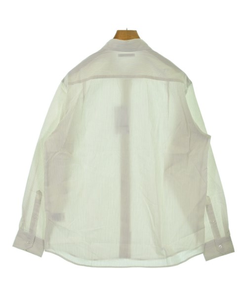 uniform experiment（ユニフォームエクスペリメント）カジュアルシャツ 白 サイズ:1(S位) メンズ/2200630067116