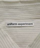 uniform experiment（ユニフォームエクスペリメント）カジュアルシャツ 白 サイズ:1(S位) メンズ/2200630067116
