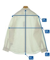 uniform experiment（ユニフォームエクスペリメント）カジュアルシャツ 白 サイズ:1(S位) メンズ/2200630067116