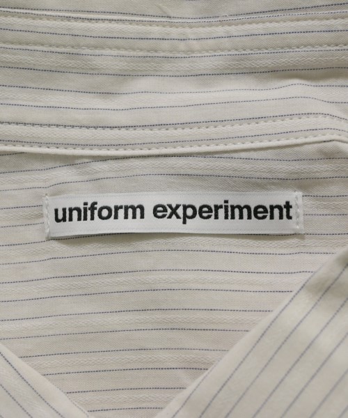 uniform experiment（ユニフォームエクスペリメント）カジュアルシャツ 白 サイズ:2(M位) メンズ/2200630067123