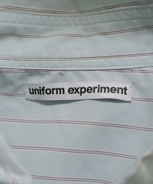 uniform experiment（ユニフォームエクスペリメント）カジュアルシャツ 青 サイズ:2(M位) メンズ/2200630067147