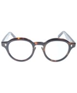 uniform experiment（ユニフォームエクスペリメント）メガネ 茶 サイズ:- メンズ/2200630067352