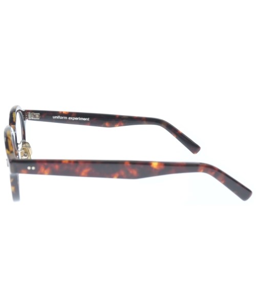 uniform experiment（ユニフォームエクスペリメント）メガネ 茶 サイズ:- メンズ/2200630067376