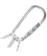 uniform experiment（ユニフォームエクスペリメント）キーケース・キーホルダー シルバー サイズ:- メンズ/2200630067437