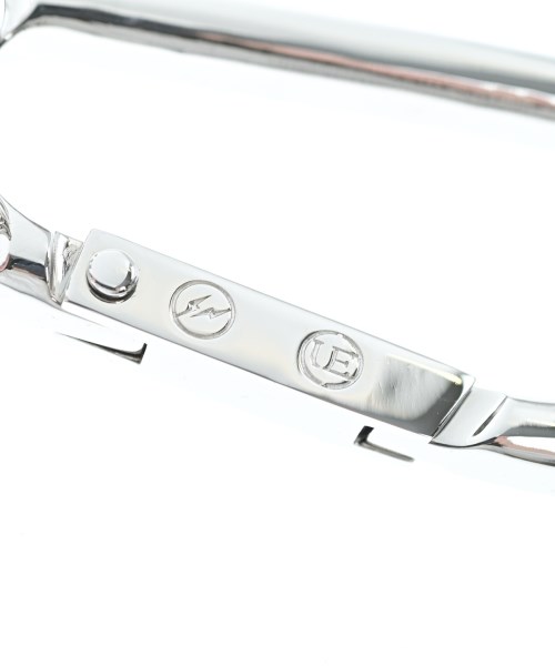 uniform experiment（ユニフォームエクスペリメント）キーケース・キーホルダー シルバー サイズ:- メンズ/2200630067499