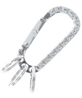 uniform experiment（ユニフォームエクスペリメント）キーケース・キーホルダー シルバー サイズ:- メンズ/2200630067499