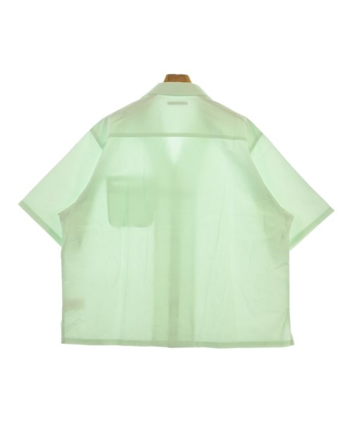 uniform experiment（ユニフォームエクスペリメント）カジュアルシャツ 青 サイズ:3(L位) メンズ/2200630228036