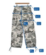 uniform experiment（ユニフォームエクスペリメント）カーゴパンツ グレー サイズ:3(L位) メンズ/2200617300052