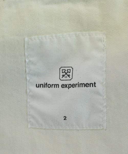 uniform experiment（ユニフォームエクスペリメント）デニムパンツ 青 サイズ:2(M位) メンズ/2200630816080
