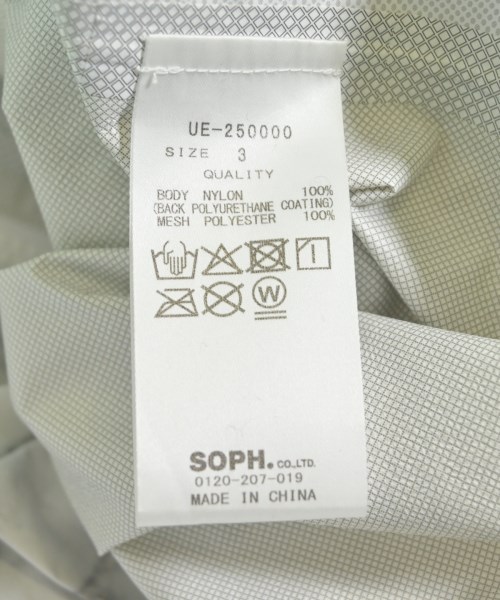 uniform experiment（ユニフォームエクスペリメント）マウンテンパーカー 白 サイズ:3(L位) メンズ/2200629166011