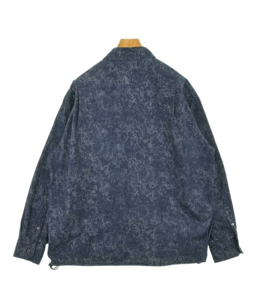 uniform experiment（ユニフォームエクスペリメント）カジュアルシャツ 紺 サイズ:2(M位) メンズ/2200629166028
