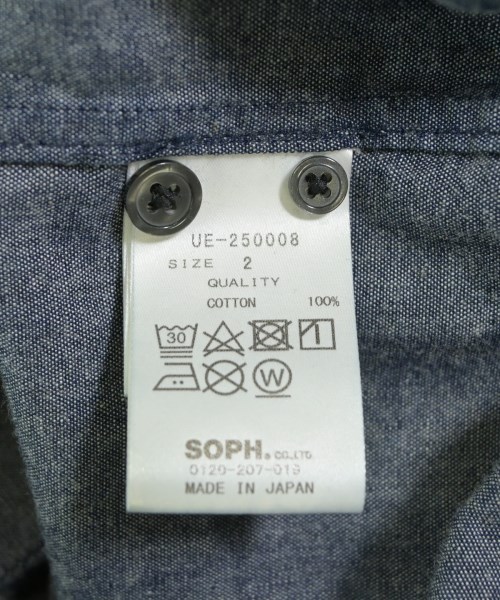 uniform experiment（ユニフォームエクスペリメント）カジュアルシャツ 紺 サイズ:2(M位) メンズ/2200629166028