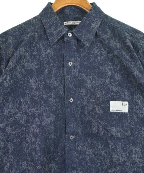 uniform experiment（ユニフォームエクスペリメント）カジュアルシャツ 紺 サイズ:2(M位) メンズ/2200629166028