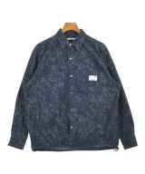 uniform experiment（ユニフォームエクスペリメント）カジュアルシャツ 紺 サイズ:2(M位) メンズ/2200629166028