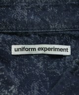 uniform experiment（ユニフォームエクスペリメント）カジュアルシャツ 紺 サイズ:2(M位) メンズ/2200629166028