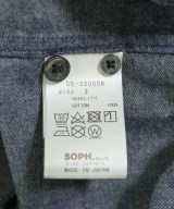 uniform experiment（ユニフォームエクスペリメント）カジュアルシャツ 紺 サイズ:2(M位) メンズ/2200629166028