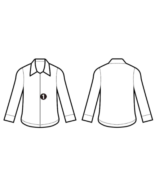 uniform experiment（ユニフォームエクスペリメント）カジュアルシャツ 青 サイズ:2(M位) メンズ/2200629166035